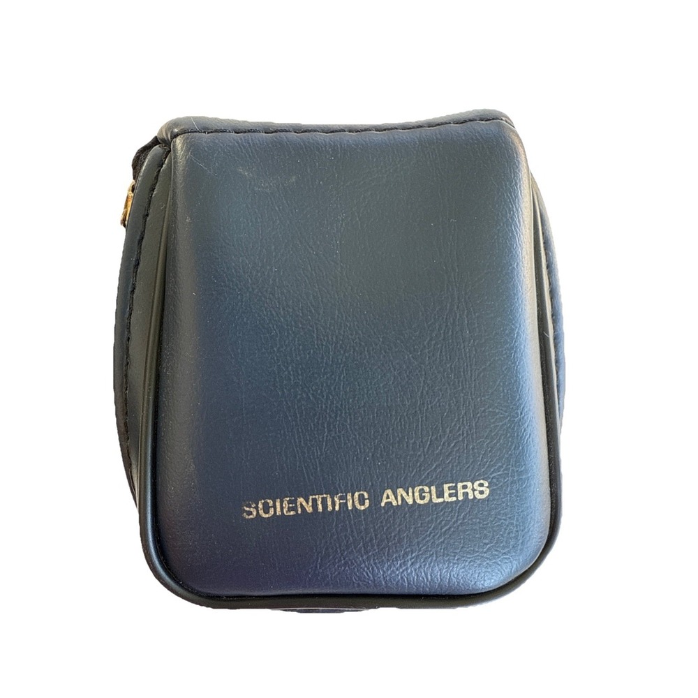 Vintage Hardy/‎ Scientific Anglers Reel Case Blue